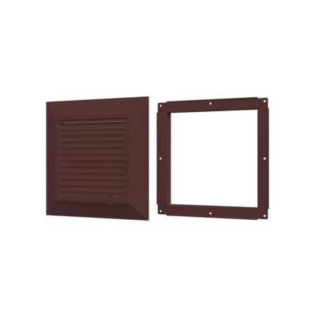DUO SMART KW. 165 (kratka wentylacyjna) brązowa