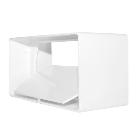 D/ŁPP 110x55 (łącznik kanałów z przepustnicą)