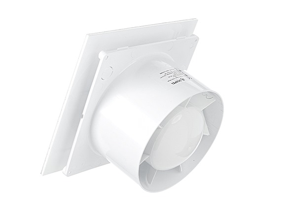 Veroni Glass 120 WCH (wentylator domowy) Biały - obrazek 2