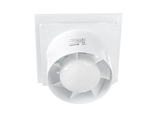 Veroni Glass 120 WCH (wentylator domowy) Biały - obrazek 3