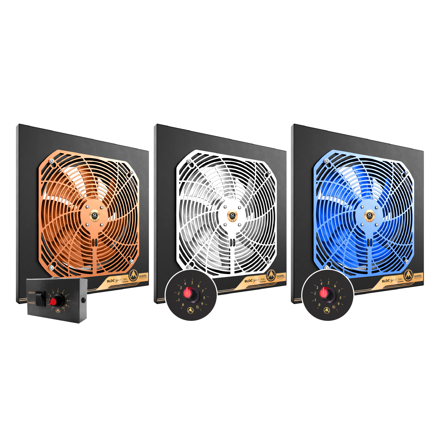 Wentylator osiowy nawiewny WOKS BLUE z silnikiem BLDC typu N. Tesla DOSPEL - obrazek 2