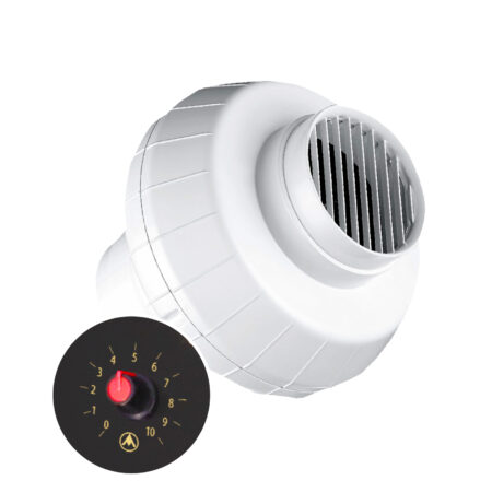 EURO 0 150/160 BLDC N.TESLA wentylator kanałowy / duct fan