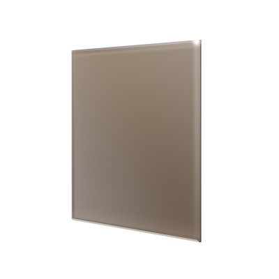 Veroni Glass 100 WC-P (wentylator domowy z przepustnicą) Beżowy