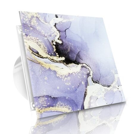 WENTYLATOR DOMOWY VERONI GLASS Ø120 - Blue Heaven