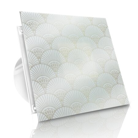 WENTYLATOR DOMOWY VERONI GLASS Ø120 - Gold Fans