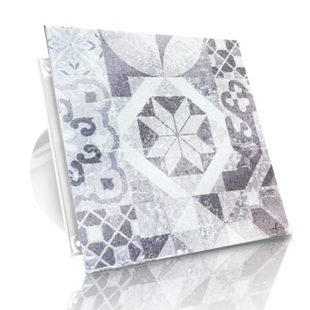 WENTYLATOR DOMOWY VERONI GLASS Ø120 - Inspired Harmony