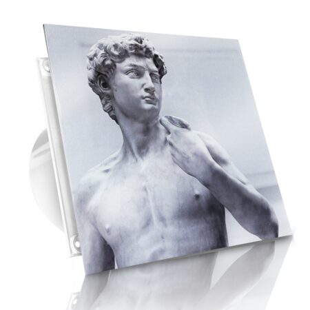 WENTYLATOR DOMOWY VERONI GLASS Ø120 - Renaissance Sculpture