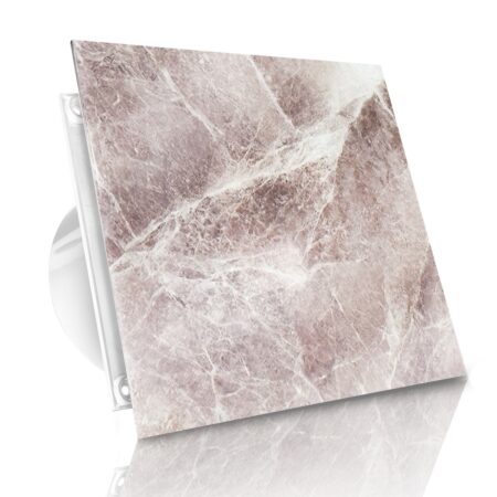 WENTYLATOR DOMOWY VERONI GLASS Ø120 - Traditional Beige