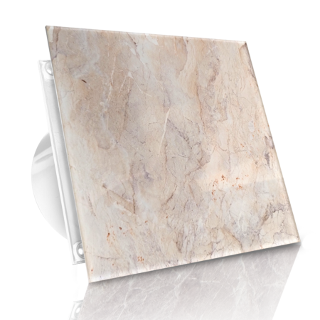 WENTYLATOR DOMOWY VERONI GLASS Ø120 - Yellow Stone