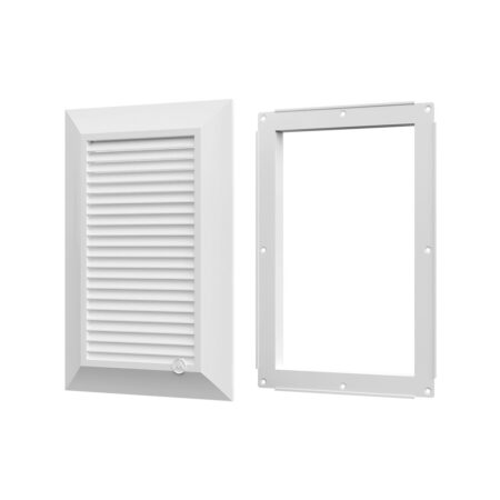 DUO SMART 140x210 (kratka wentylacyjna) biała