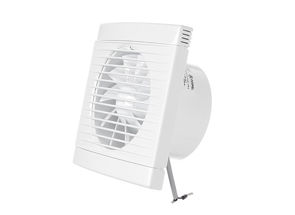 PLAY CLASSIC 100 WP Biały wentylator ścienny / White wall fan - obrazek 8