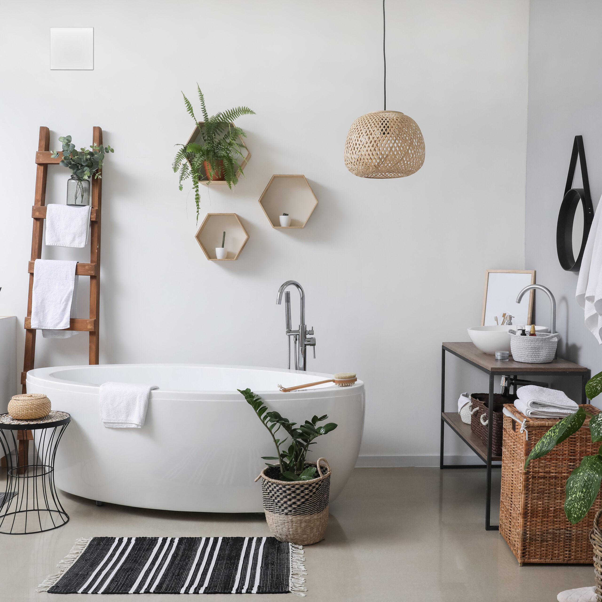 Veroni Glass 120 WCH (wentylator domowy) Biały - obrazek 8