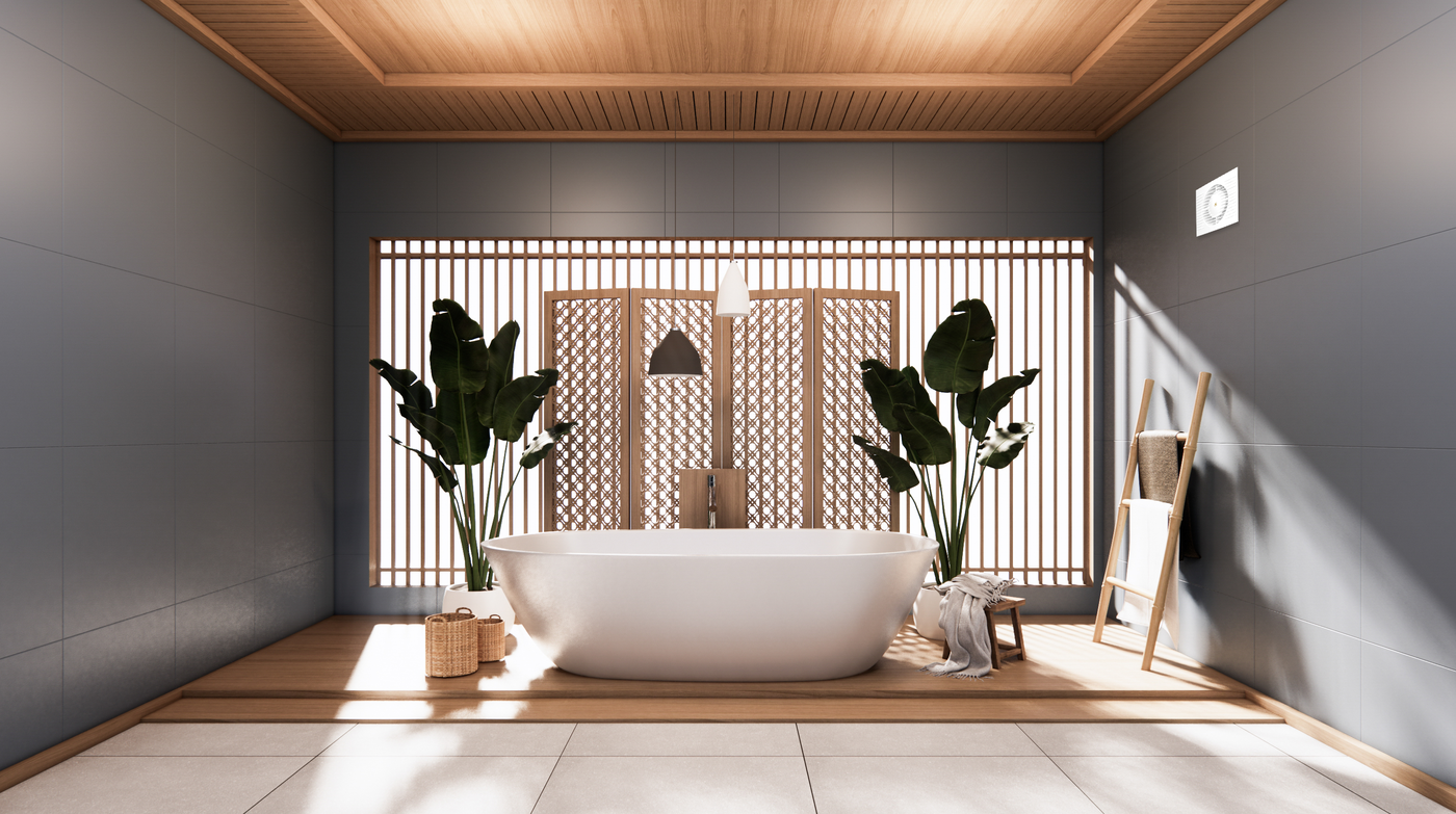 STYL II 120 WCH wentylator ścienny / wall fan - obrazek 4