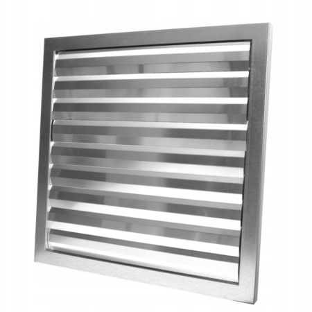 RKŻ 800 /Alu (kratka aluminiowa 800) 99x99 fi 84