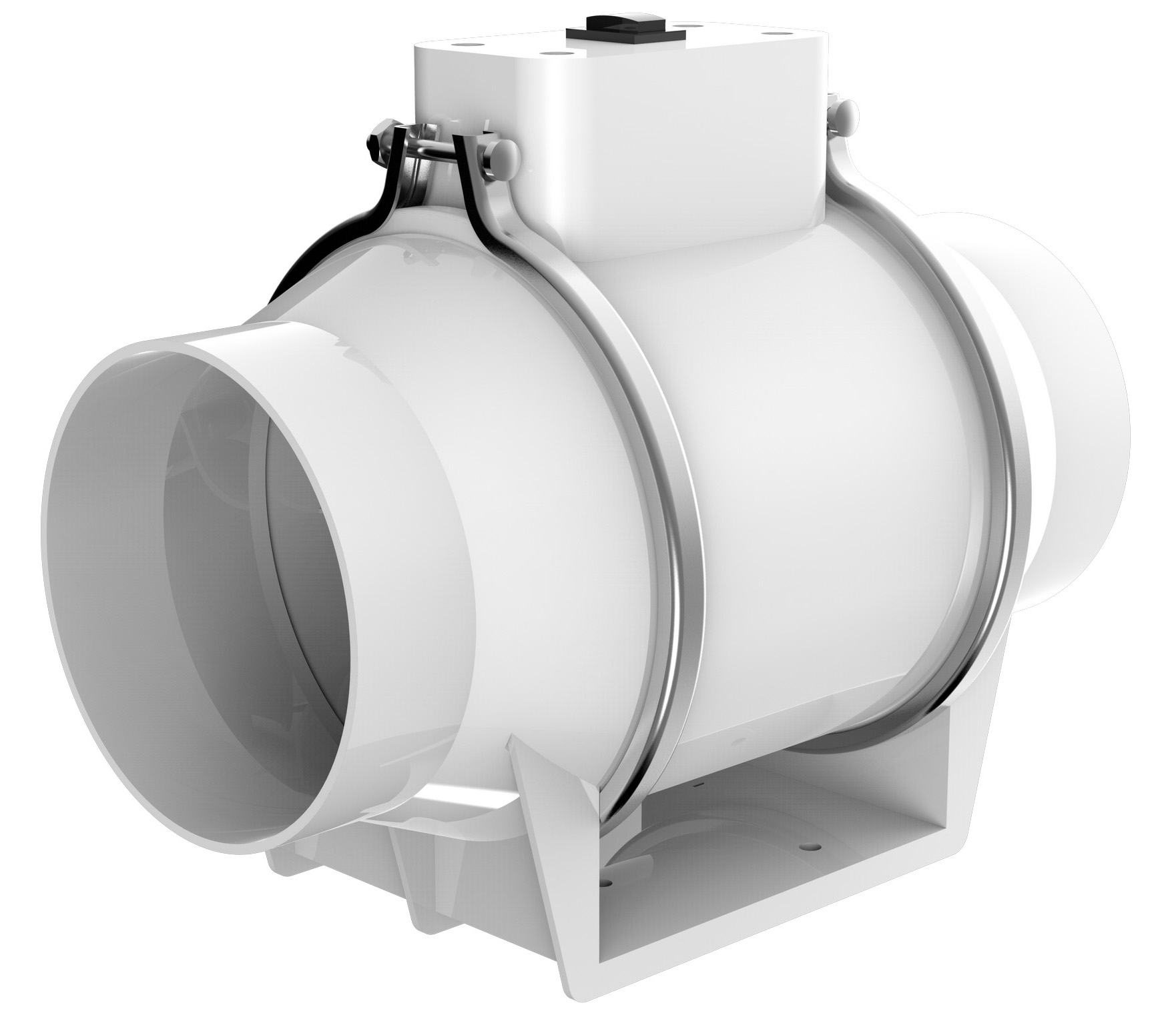 TURBO 100 wentylator kanałowy / duct fan - obrazek 4
