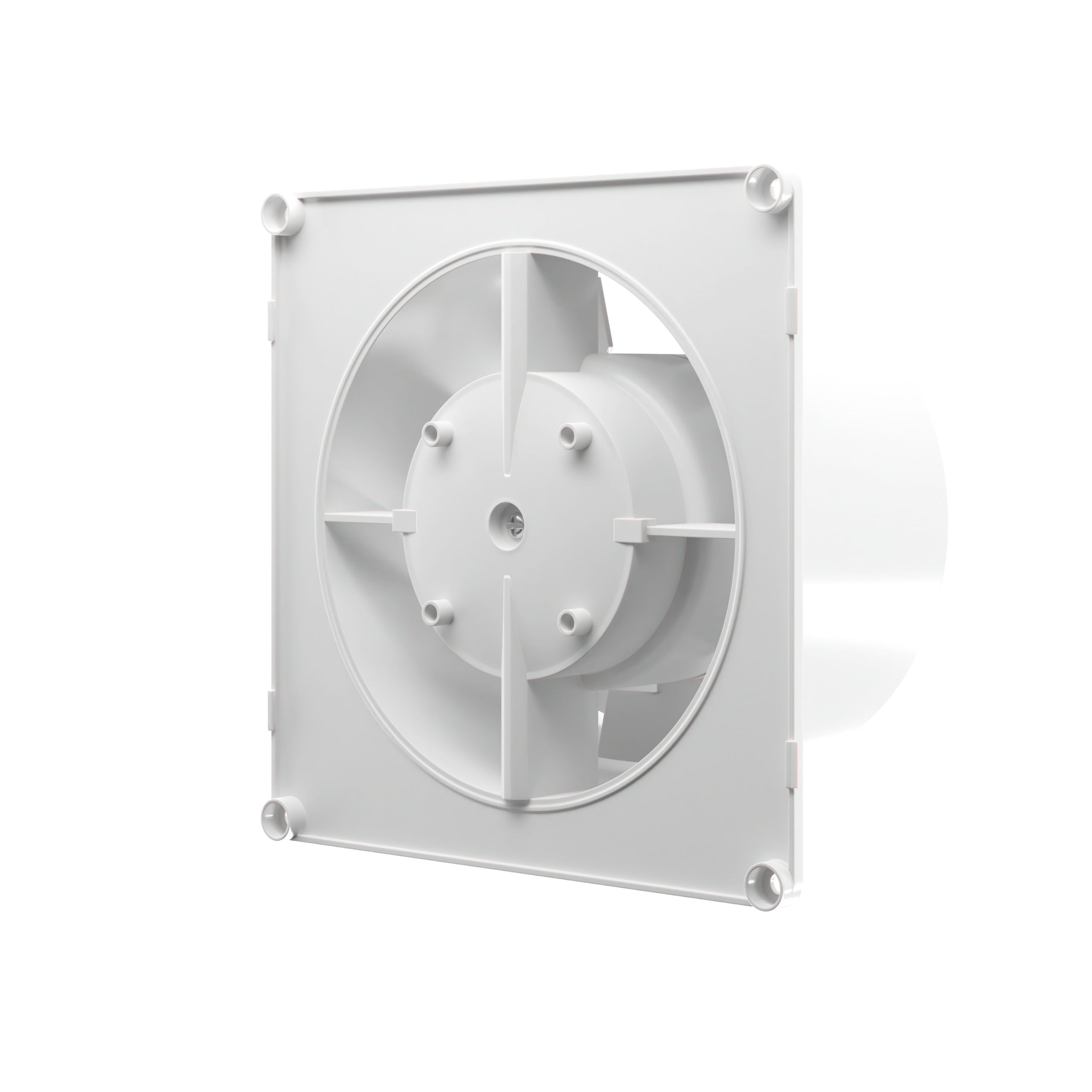 Veroni Glass 120 WCH (wentylator domowy) Biały - obrazek 7