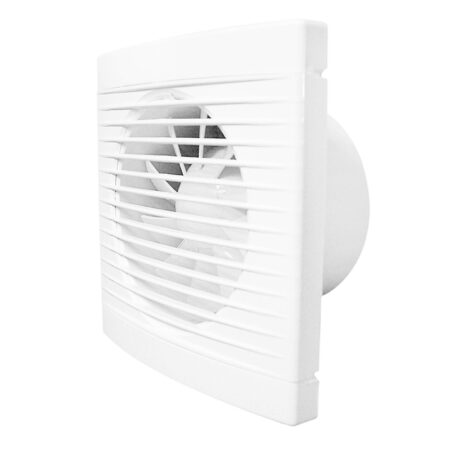 PLAY CLASSIC 125 WP Biały wentylator ścienny / White wall fan