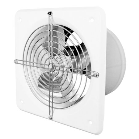 WBS 150 wentylator ścienny czarny / wall fan black