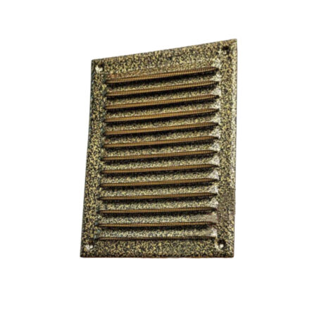 ## D/AKP 150x200 /A-Z (kratka aluminium /antyk-złoto)