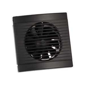 PLAY CLASSIC 100 Czarny wentylator ścienny