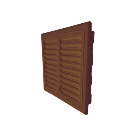 D/TKŻ 140 /B (kratka z żaluzją /brązowy)