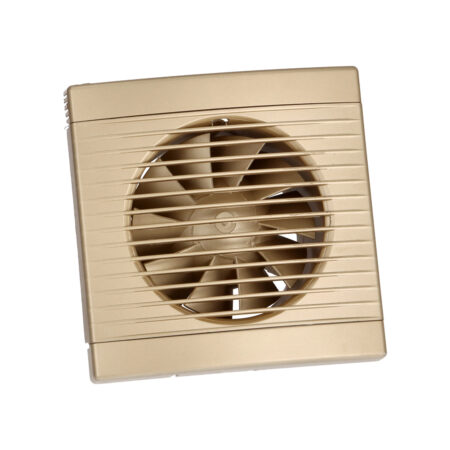 PLAY CLASSIC 125 Złoty wentylator ścienny
