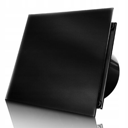 WENTYLATOR ŁAZIENKOWY 100 MM HIGROSTAT TIMER + KLAPA ZWROTNA GRATIS